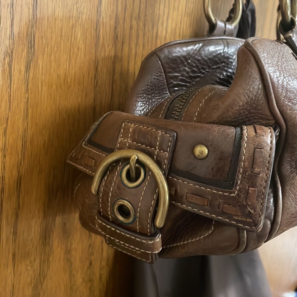 Rare Vintage Coach Doctor Bag Gem